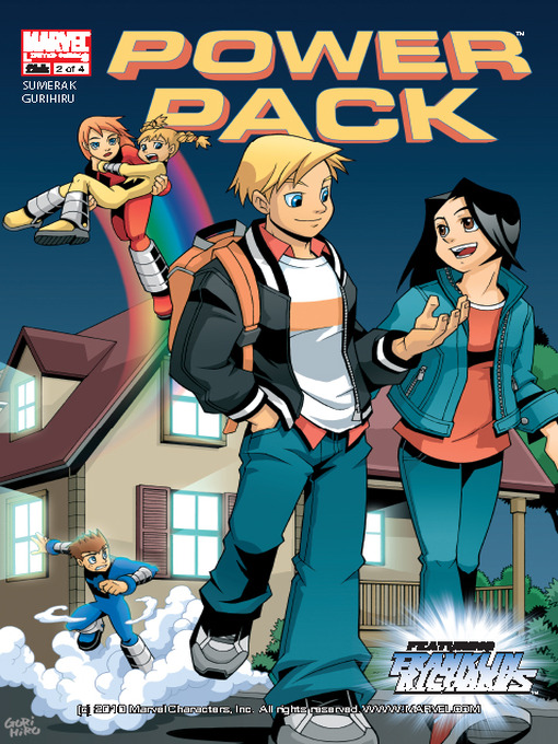 Title details for Power Pack, Issue 2 by Gurihiru - Available